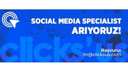 Social Media Specialist arıyoruz!