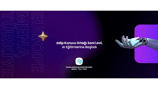 ddip Kurucu Ortağı Sani Levi, AI Eğitimlerine Başladı