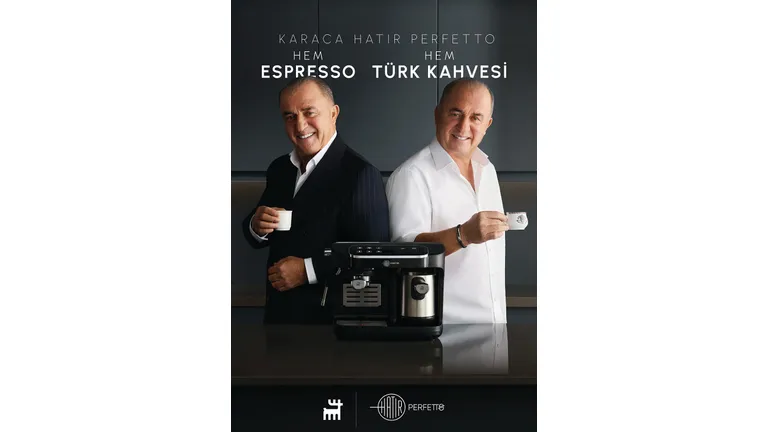 Türk Kahvesi ve Espresso Aynı Sahnede