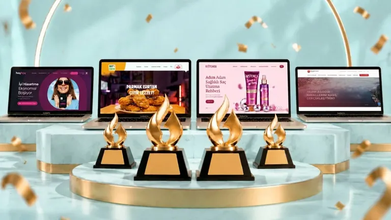 Gricreative’e WebAward’dan 4 ödül