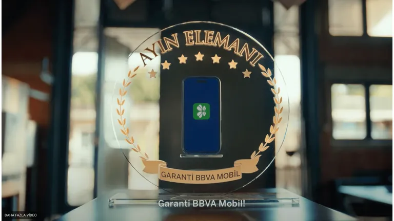 Garanti BBVA’nın Aras Bulut İynemli ile hayata geçirdiği