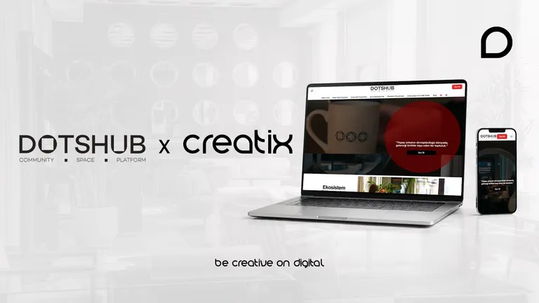 DotsHub’ın Yeni Web Sitesi Creatix Digital İmzasıyla Yayında!
