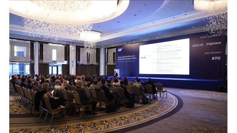 SAP: “Tedarik Zincirinde Yapay Zekanın Etkinleştirilmesiyle