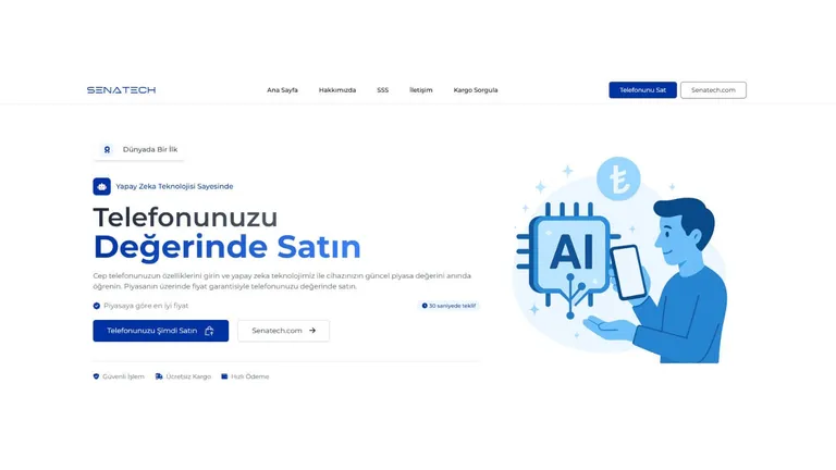 Senatech, Yapay Zeka Destekli Telefon Değerleme Platformunu