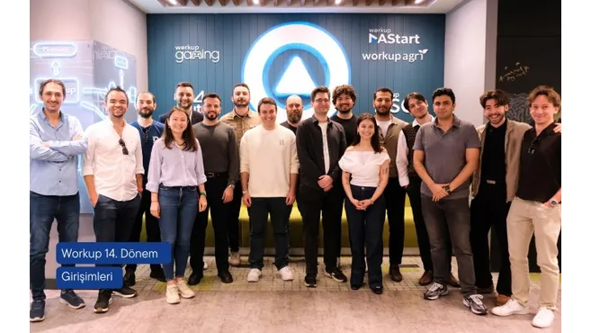 Workup Girişimcilik Programı’nın 14. Dönemi 10 Girişimle Başlıyor