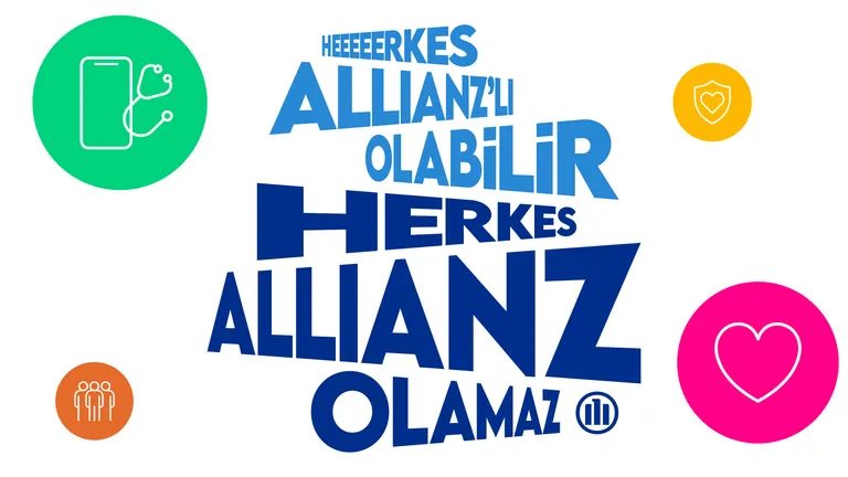Allianz’dan sağlık sigortasında yeni kampanya: “Herkes Allianzlı Olabilir ama Herkes Allianz Olamaz”