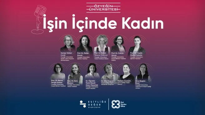 Özyeğin Üniversitesi ve Eşitliğe Değer