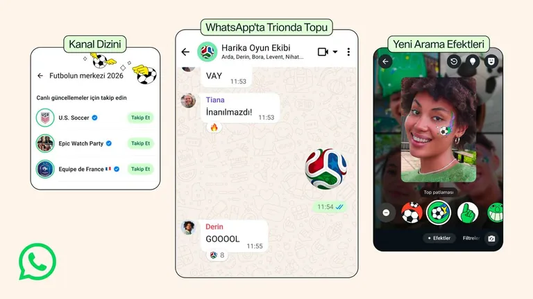 Meta, Futbol Taraftar Deneyimlerini ve Yeni Etkileşimli Özelliklerini Tanıttı