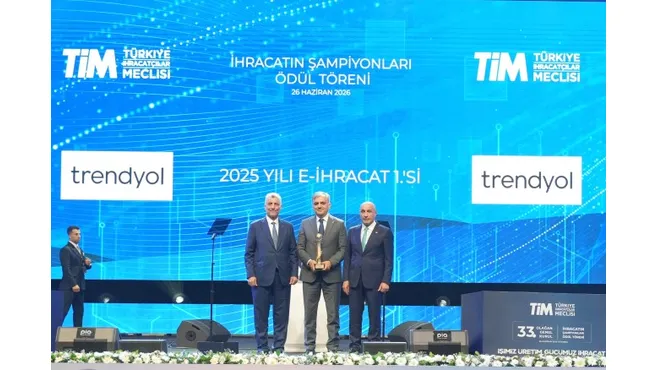 Trendyol, Üst Üste Üçüncü Kez Türkiye’nin E-ihracat Şampiyonu