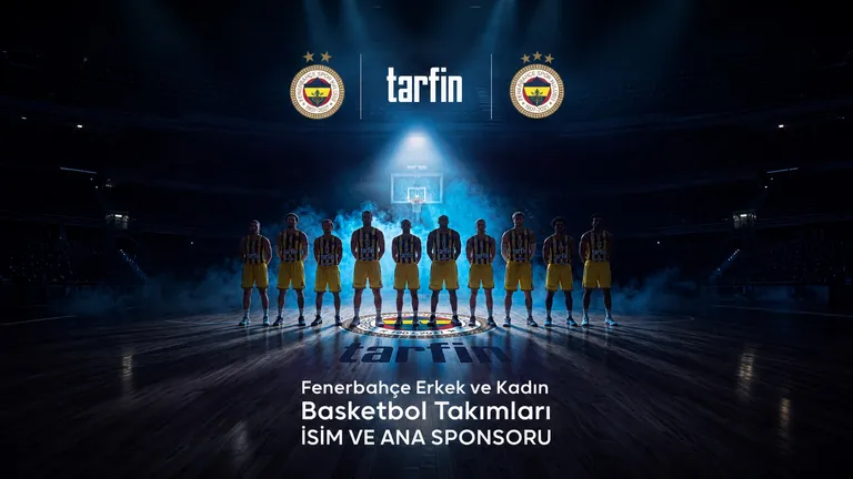 Tarfin’den Fenerbahçe Basketbol İş Birliğine Özel Reklam Filmi: “Oyunun Adı Değişiyor”