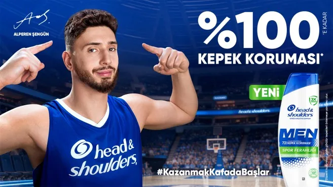 Head & Shoulders'ın Alperen Şengün'lü Yeni Reklam Filmi Yayında