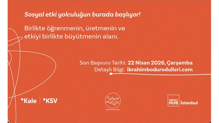 Kale Grubu’nun Sosyal Girişimcilik Programı Başvuruları Başladı