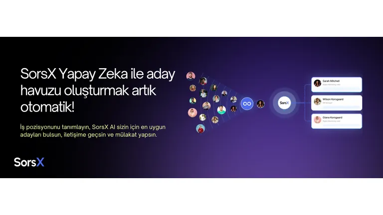 SorsX, Manuel Yetenek Aramasını Ortadan Kaldıran Yapay Zeka İle Aday Bulma Teknolojisini Duyurdu
