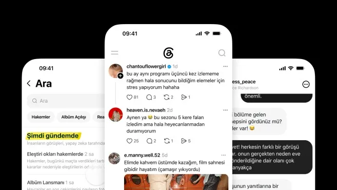 Threads Yeni Özelliklerle Türkiye’ye Geri Döndü