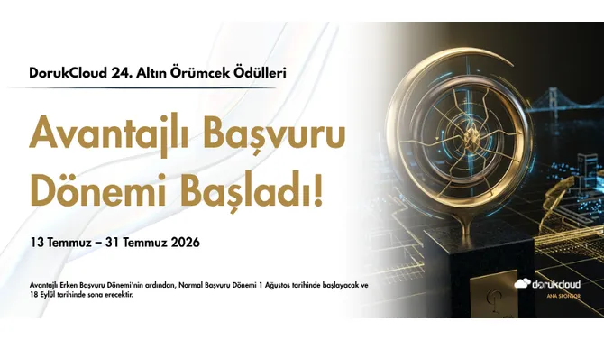 24. Altın Örümcek Ödülleri Erken Başvuru Dönemi Başladı