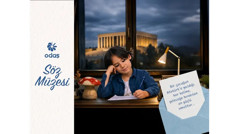 ODAŞ’tan 23 Nisan’a Özel Anlamlı Proje: “Söz Müzesi”