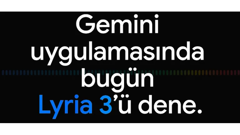 Gemini Artık Müzik Üretiyor, Metinler ve Görseller Müziğe