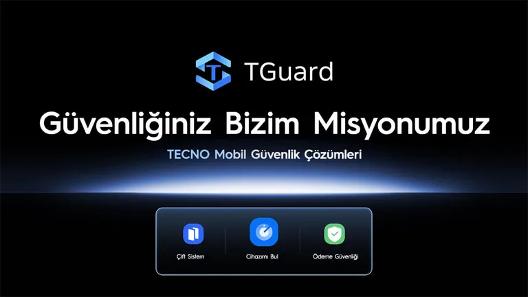 TECNO, MWC 2026da Güvenlik Markası TGuardı Tanıttı