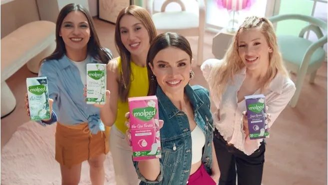 Molped'in Yeni Günlük Ped Reklam Filmi Yayında!