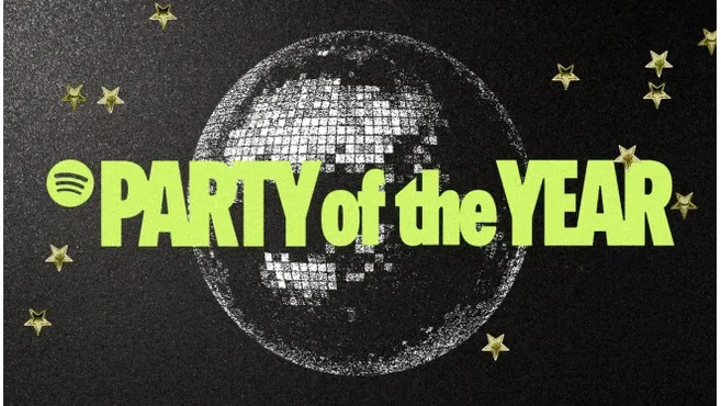 “Spotify 20: Your Party of the Year(s)” Şimdi Uygulama İçerisinde Yayında!