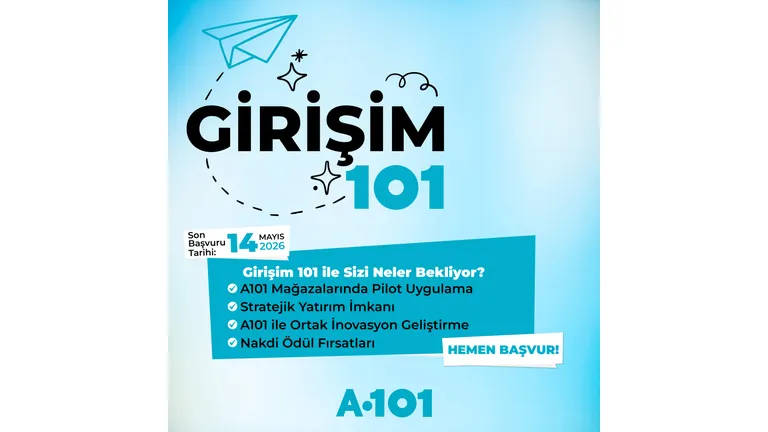 Perakendenin Geleceğini Tasarlayan Girişimler A101’de Buluşuyor