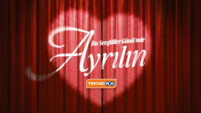 “Bu Sevgililer Günü’nde Ayrılın”
