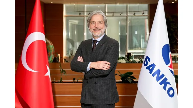 SANKO Holding’de CEO Görevine Cantekin Dinçerler Atandı