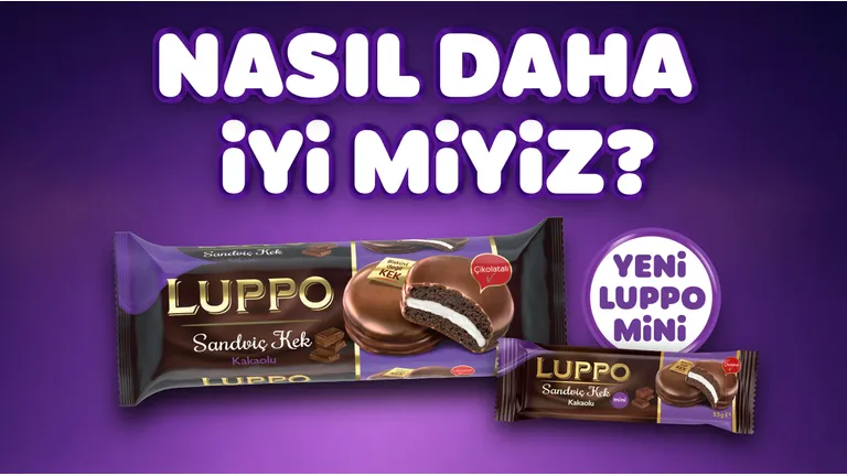 Luppo Mini, "mini" Bir Reklam Filmiyle Yayında!
