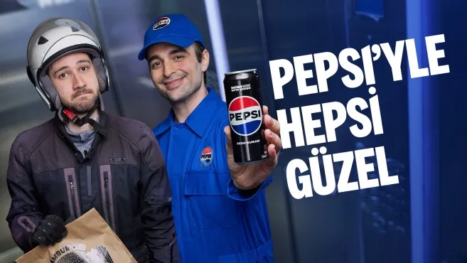 Pepsi’den Yemek Sipariş Deneyimine Odaklanan Yeni Kampanya
