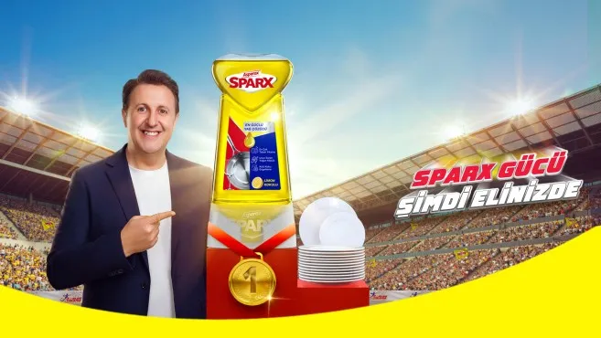Sparx Sıvı Bulaşık Deterjanı'nın İlker Ayrık'lı Reklam Filmi Yayında