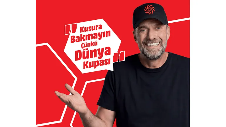 MediaMarkt’tan Dünya Kupasına Özel Kampanya: “Kusura bakmayın çünkü Dünya Kupası”