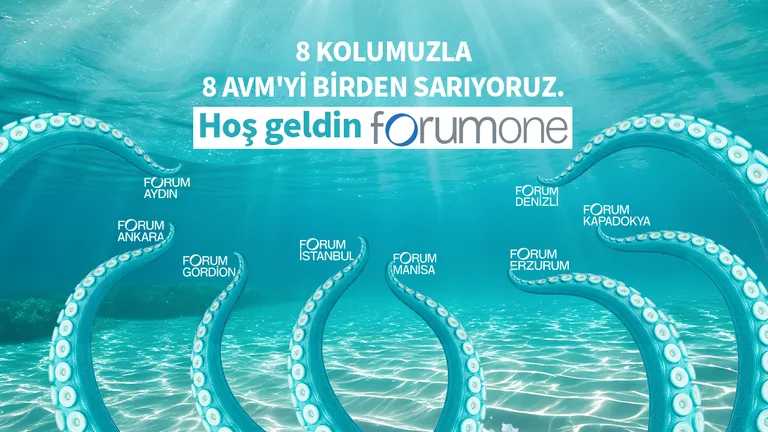 Forum One'ın Yeni Ajansı Ahtapot Oldu!