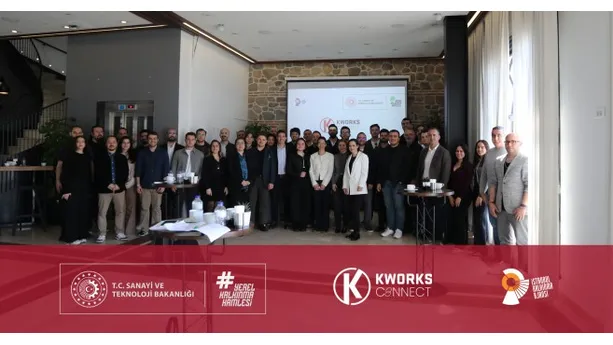KWORKS CONNECT Programı Seçilen 21 Girişim ile Başladı