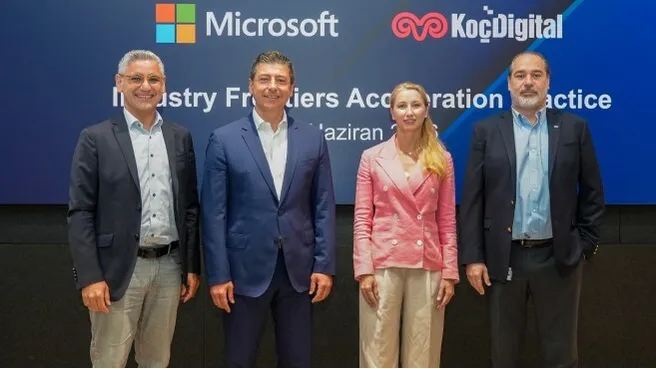 KoçDigital ve Microsoft’tan Türkiye’nin Küresel Rekabetteki Gücünü Arttıracak Yapay Zeka Hamlesi