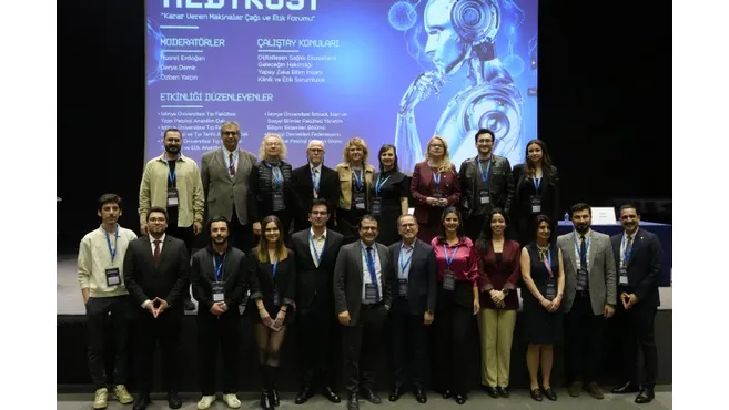 Sağlıkta Yapay Zeka ve Etik MEDTRUST’ta Masaya Yatırıldı