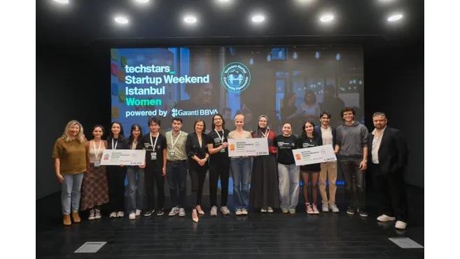 Garanti BBVA Ana desteğiyle Düzenlenen Techstars Startup