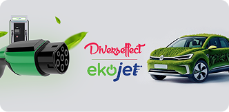 Diverseffect'in Özgün Tasarımları ile Ekojet Web Sitesi Şimdi Yayında!