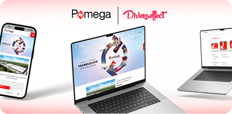 Pomega'nın Dijital Gücü, Diverseffect İmzalı Web Sitesiyle Yeniden Tanımlandı!