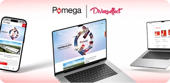 Pomega'nın Dijital Gücü, Diverseffect İmzalı Web Sitesiyle Yeniden Tanımlandı!