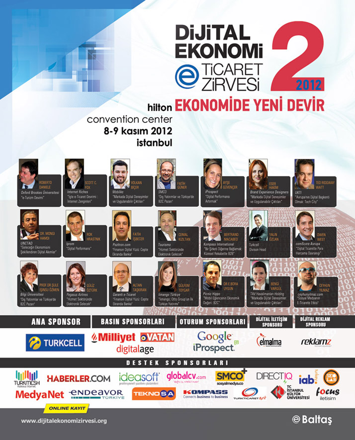 Dijital Ekonomi Eticaret Zirvesi 2012
