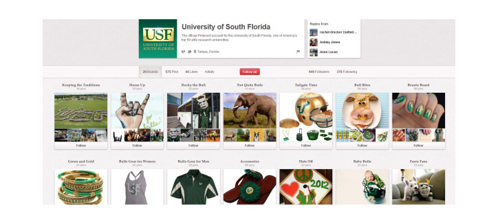Pinterest Usf
