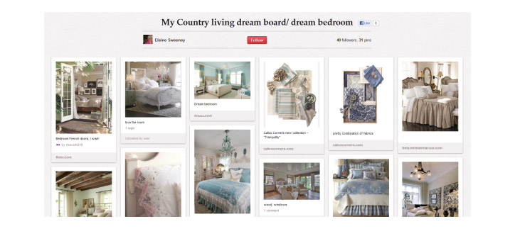 Pinterest Yarışması Country Living