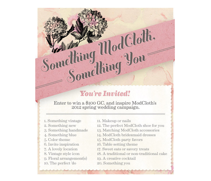 Pinterest Yarışması Modcloth