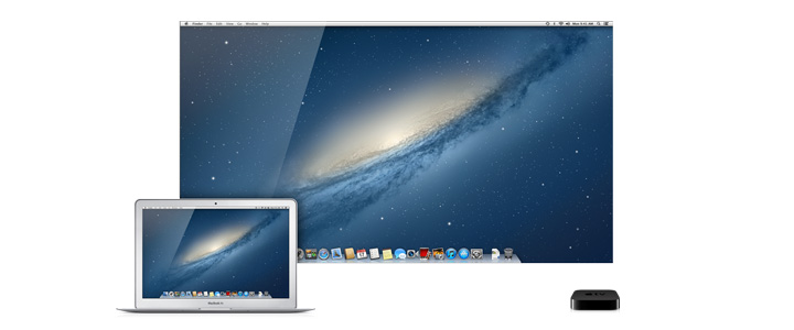 Apple TV Türkiye Airplay Mirroring