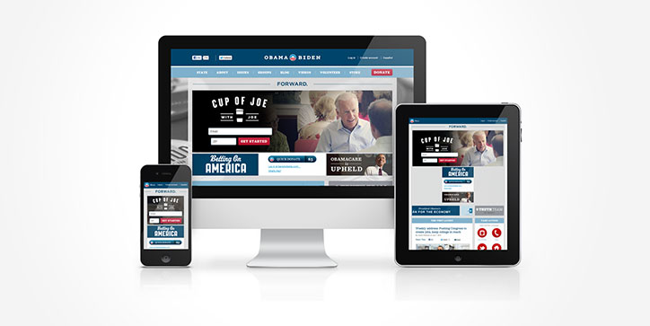  Barack Obama Web Tasarım 