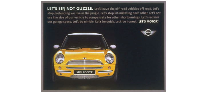  Mini Cooper Kampanya Ornekleri