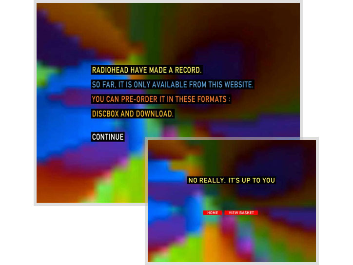  Radiohead Pazarlama Kampanyaları