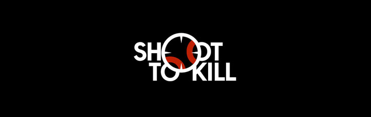  Shoot To Kill Logo Tasarımı 