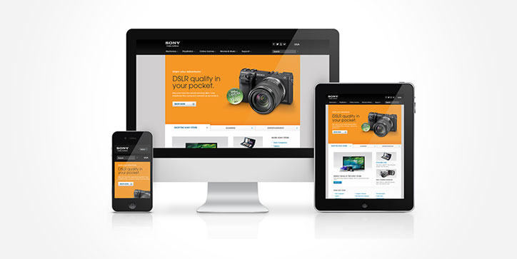  Sony Mobil Uyumlu Site Örnekleri 