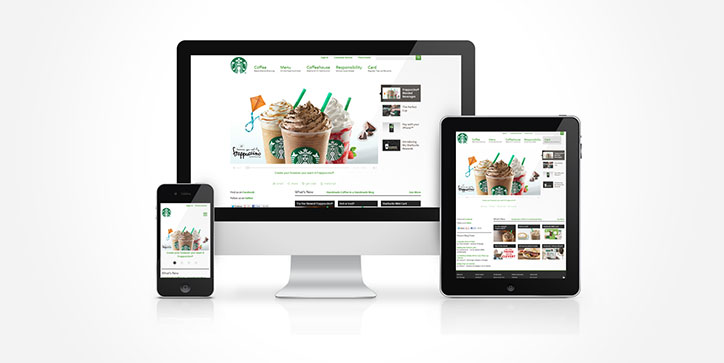  Starbucks Web Site Tasarım 